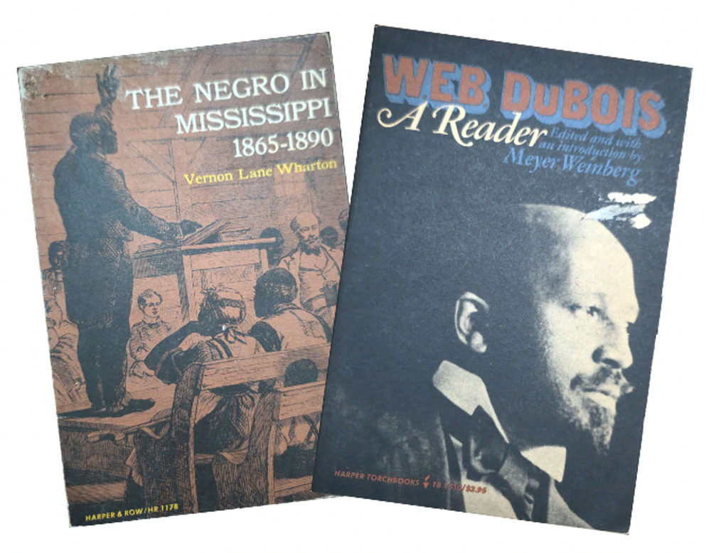 Vintage Black History Paperback Lot of 2 - W.E.B. Du Bois